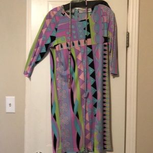 SOLD Pucci designer averardo Bessie dress vintage